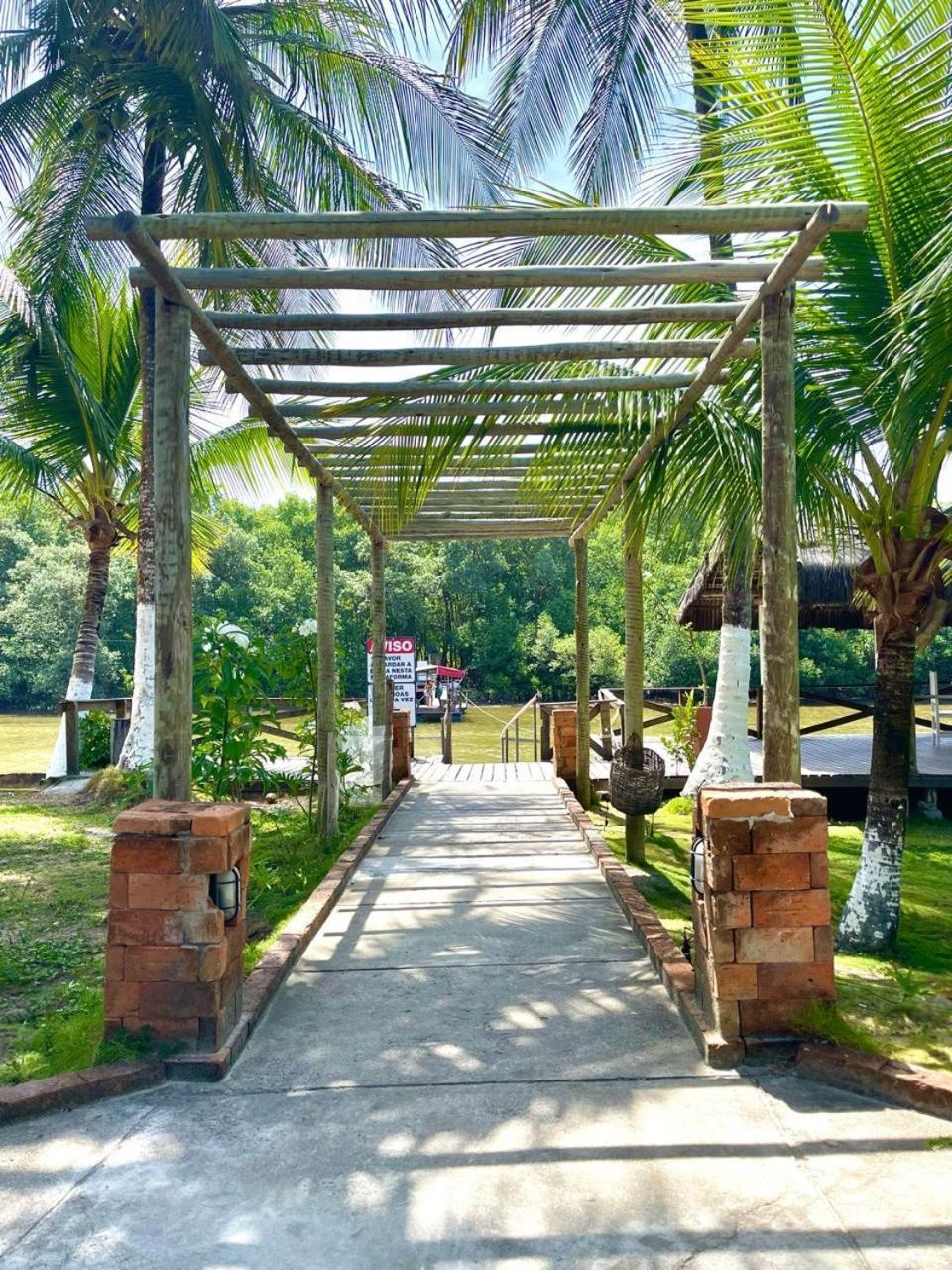 Pousada Ilha Do Desejo Olivença 外观 照片